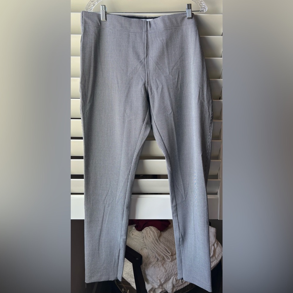 Mango - NWT - XXL - Leggings - Black/White - Houndstooth